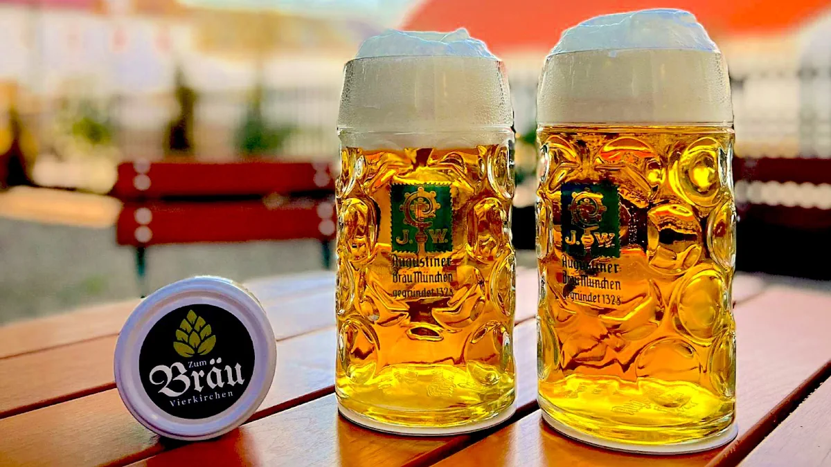 Biergarten im Wirtshaus Zum Bräu